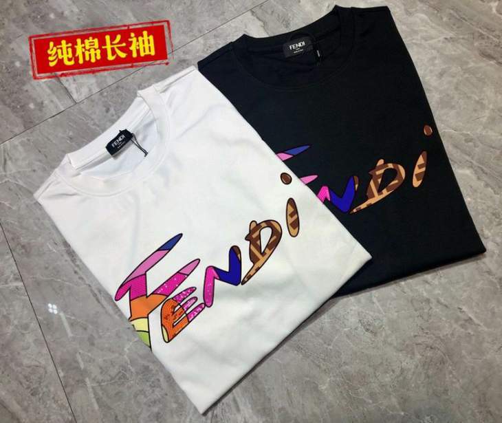 Picture of Fendi T Shirt Long _SKUFendim-3xl11L0450645